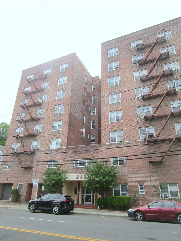 Front of Structure