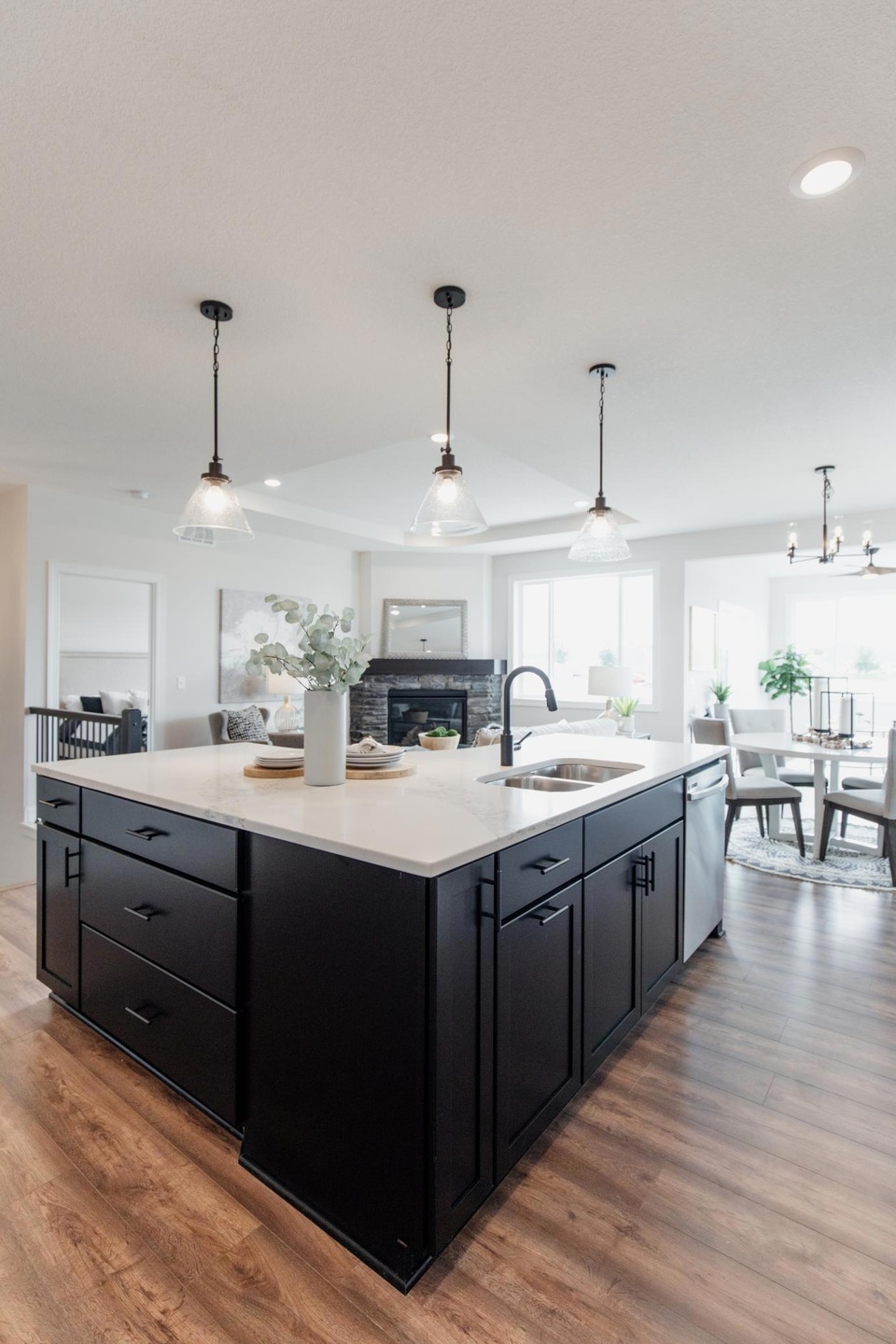 Photo's represent community model home. Room size and location will be the same as listing. Finishes may vary.