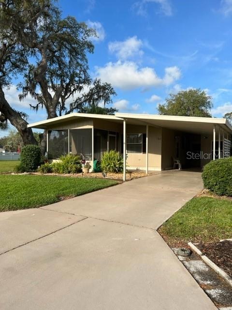 Front View of Property