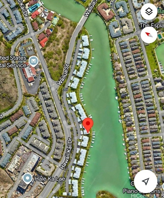 AERIAL VIEW OF PROJECT