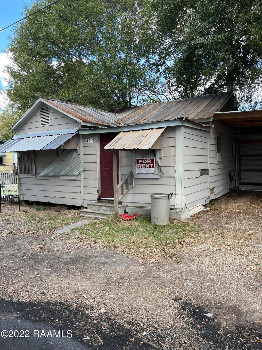 Front of house