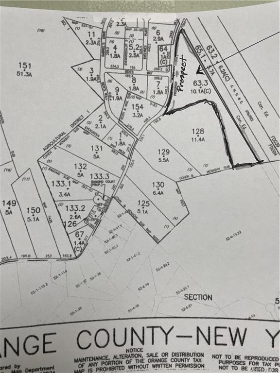 0 Prospect Rd unit H6117421, Blooming Grove, NY 10914 - photo 1