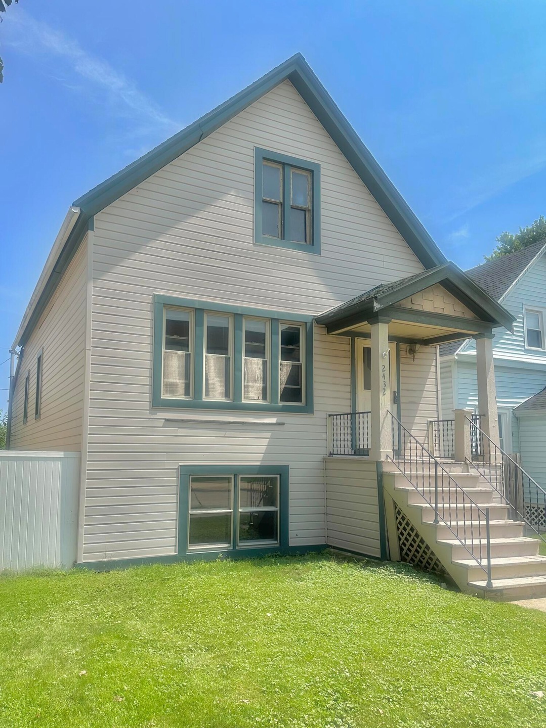 Front of Home