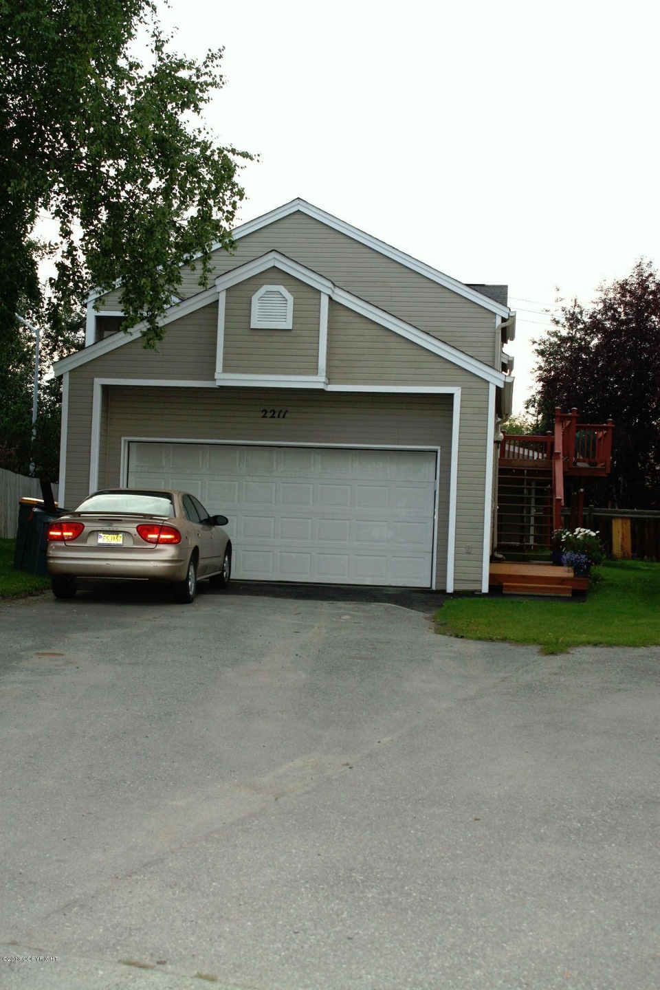 Front of house