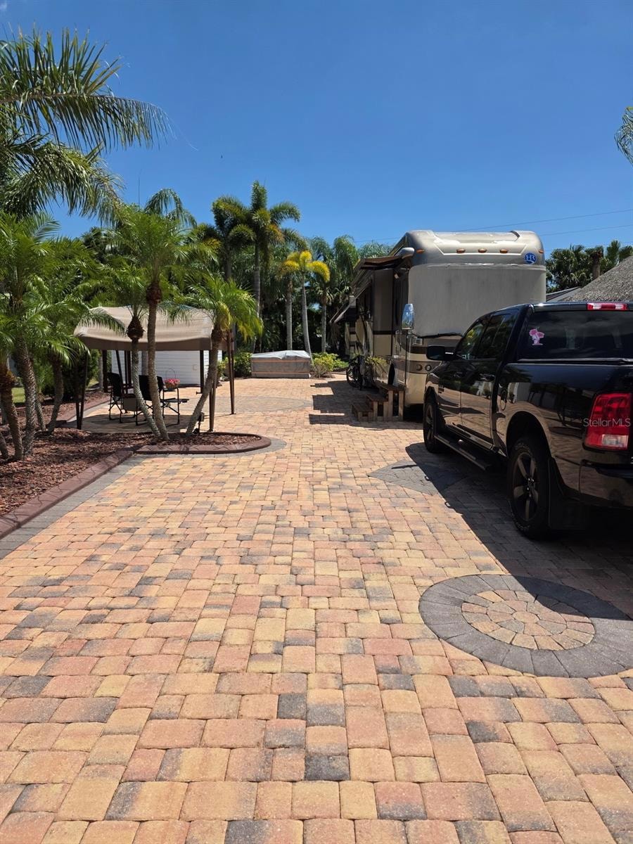 Front of Lot