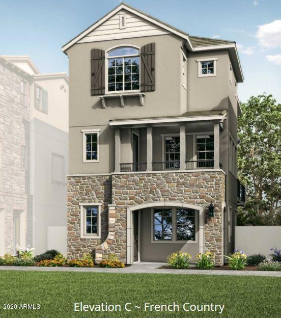 LAA 181 Elevation C - French Country