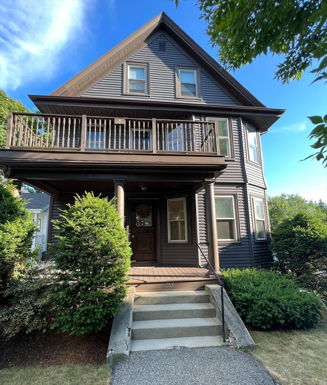 263 Waverley St unit 1, Belmont, MA 02478 - photo 1