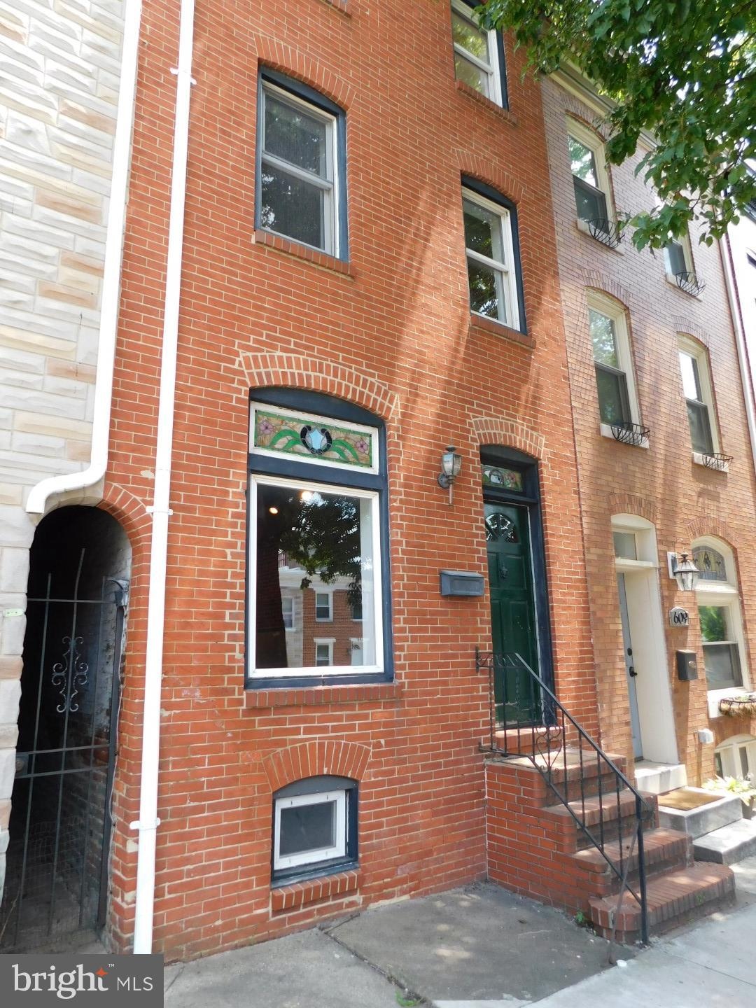 607 S Patterson Park Ave, Baltimore, MD 21231 - photo 1