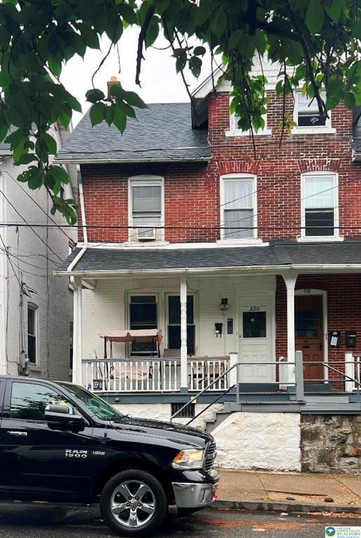 TWO UNIT w/ BRICK EXT