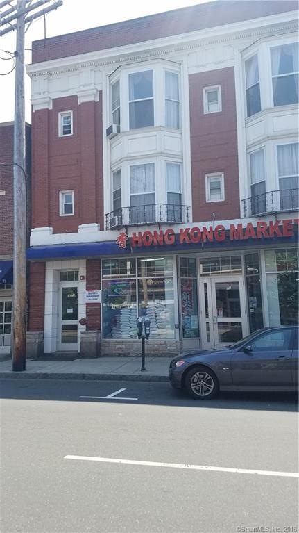 Front of building