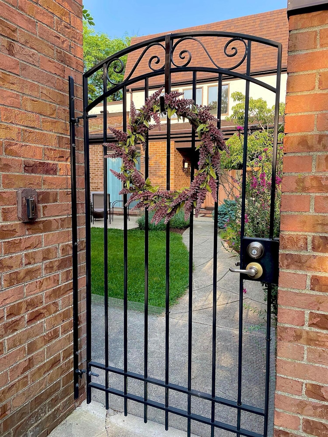 Gated Entrance