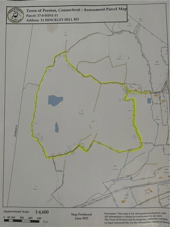 11 Hinckley Hill Rd, Preston, CT 06365 - photo 1