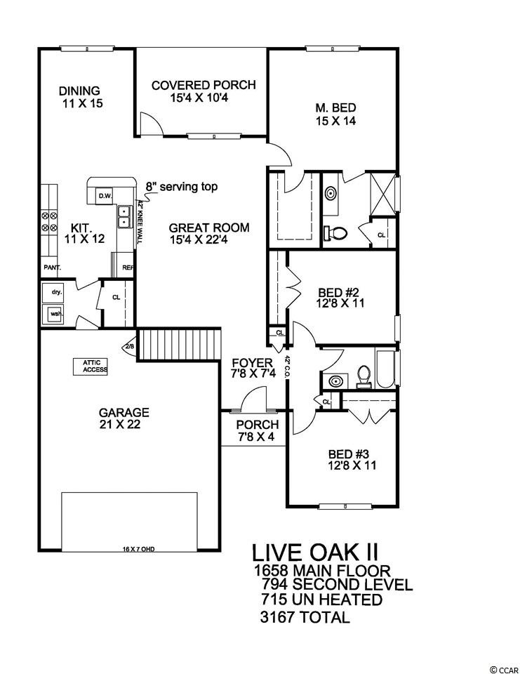 1832 Riverport Dr unit Live Oak II Lot 78, Conway, SC 29526 - photo 1