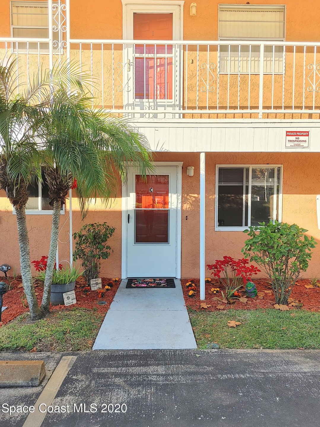 Ground floor unit