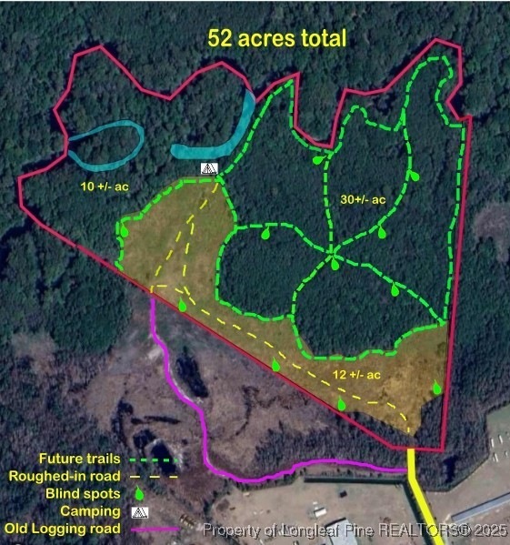 0 52 Acres River Front Property Land unit 754436, Lumberton, NC 28360 - photo 1