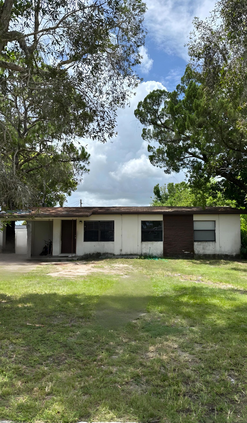 Front of home