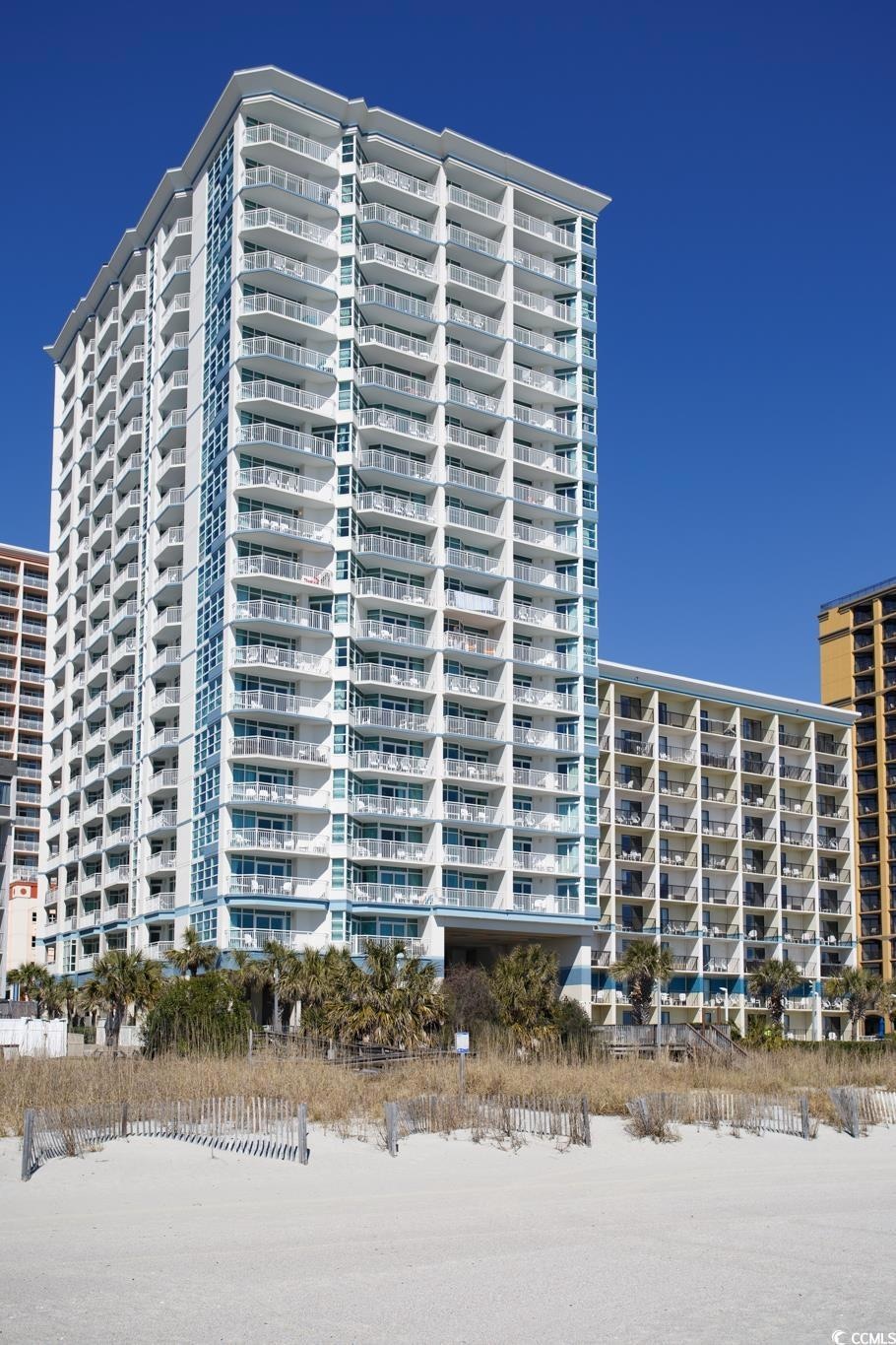View of building exterior