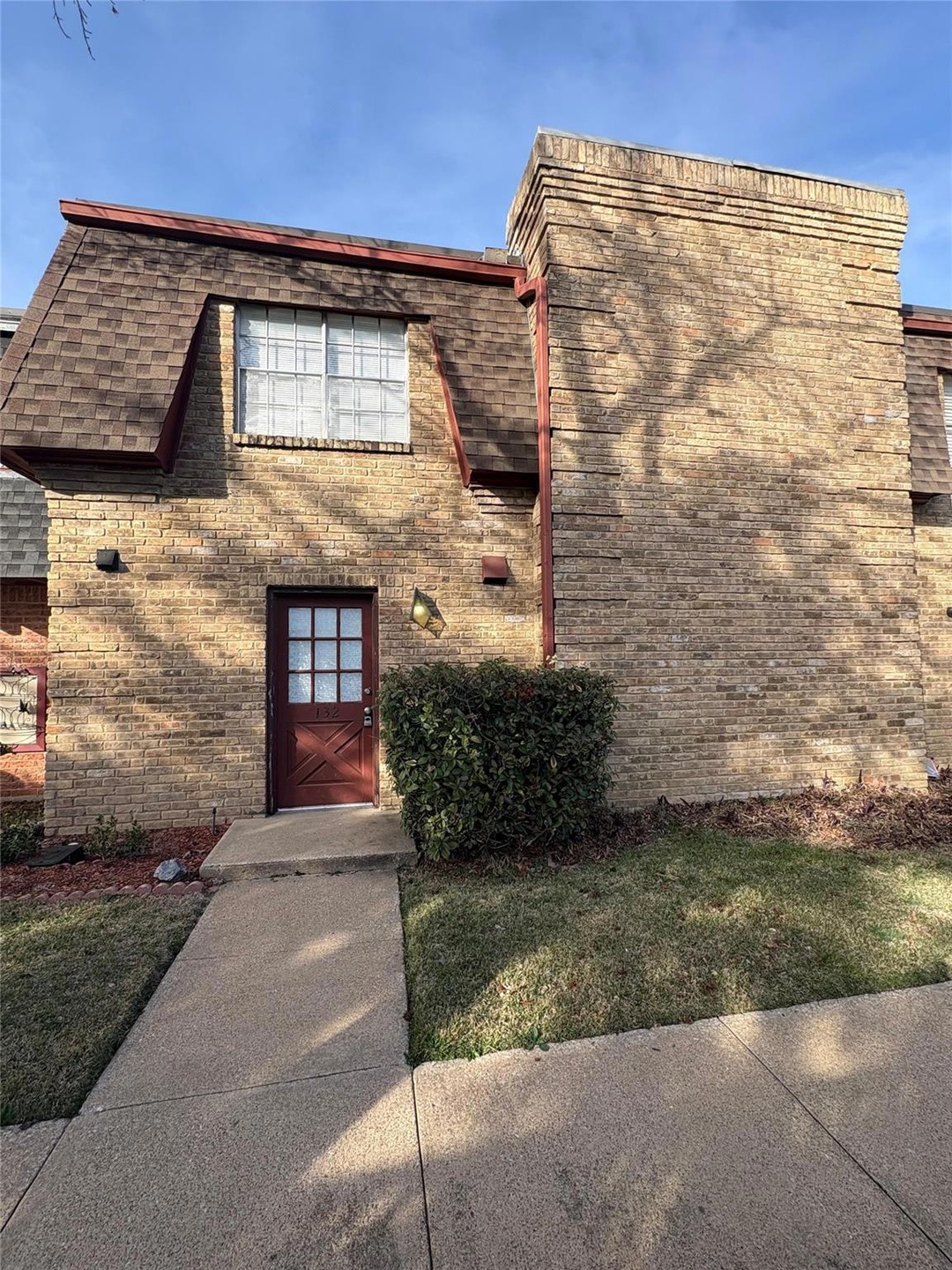 Two story condo