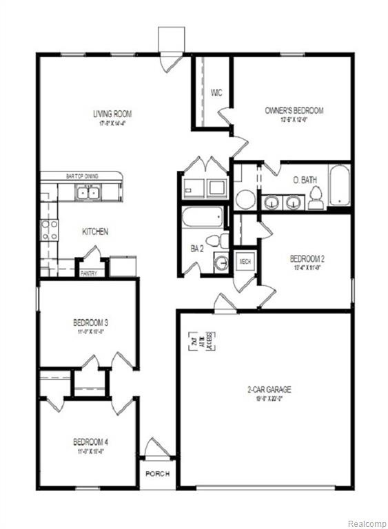 4314 Cayuga Trail, Flint, MI 48532 - photo 1