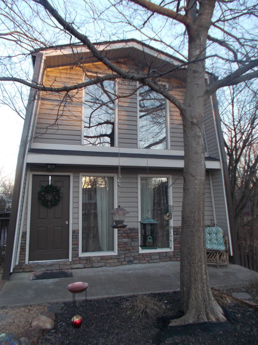 Front view