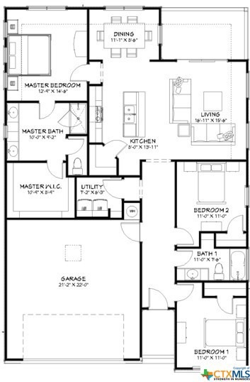 914 Cilantro Rd, Temple, TX 76501 - photo 1