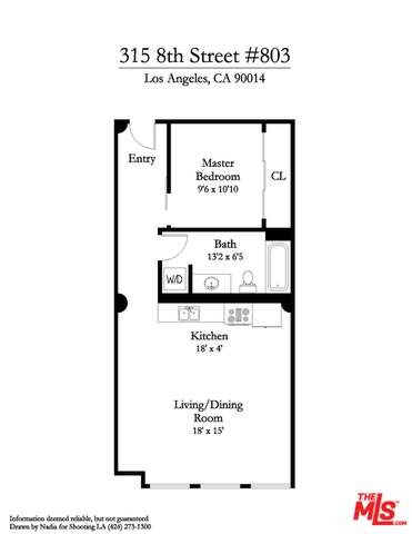 Textile Building Lofts unit 803, Los Angeles, CA 90014 - photo 1