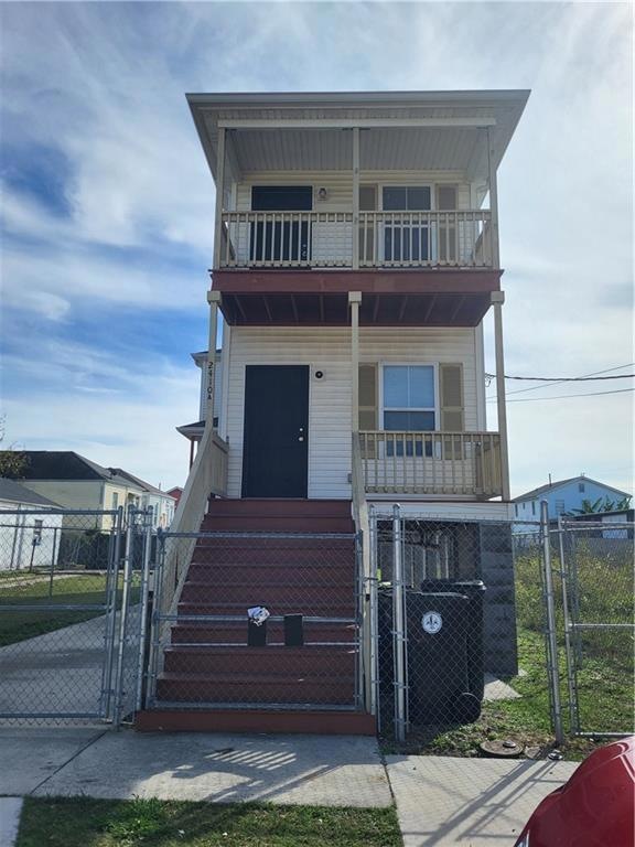 2410 S Rocheblave St unit A, New Orleans, LA 70125 - photo 1