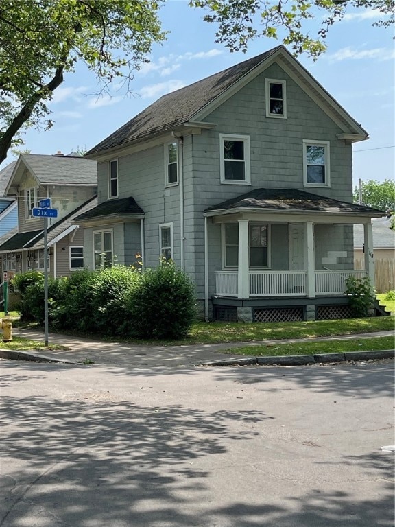 Corner of Dix St and Villa St