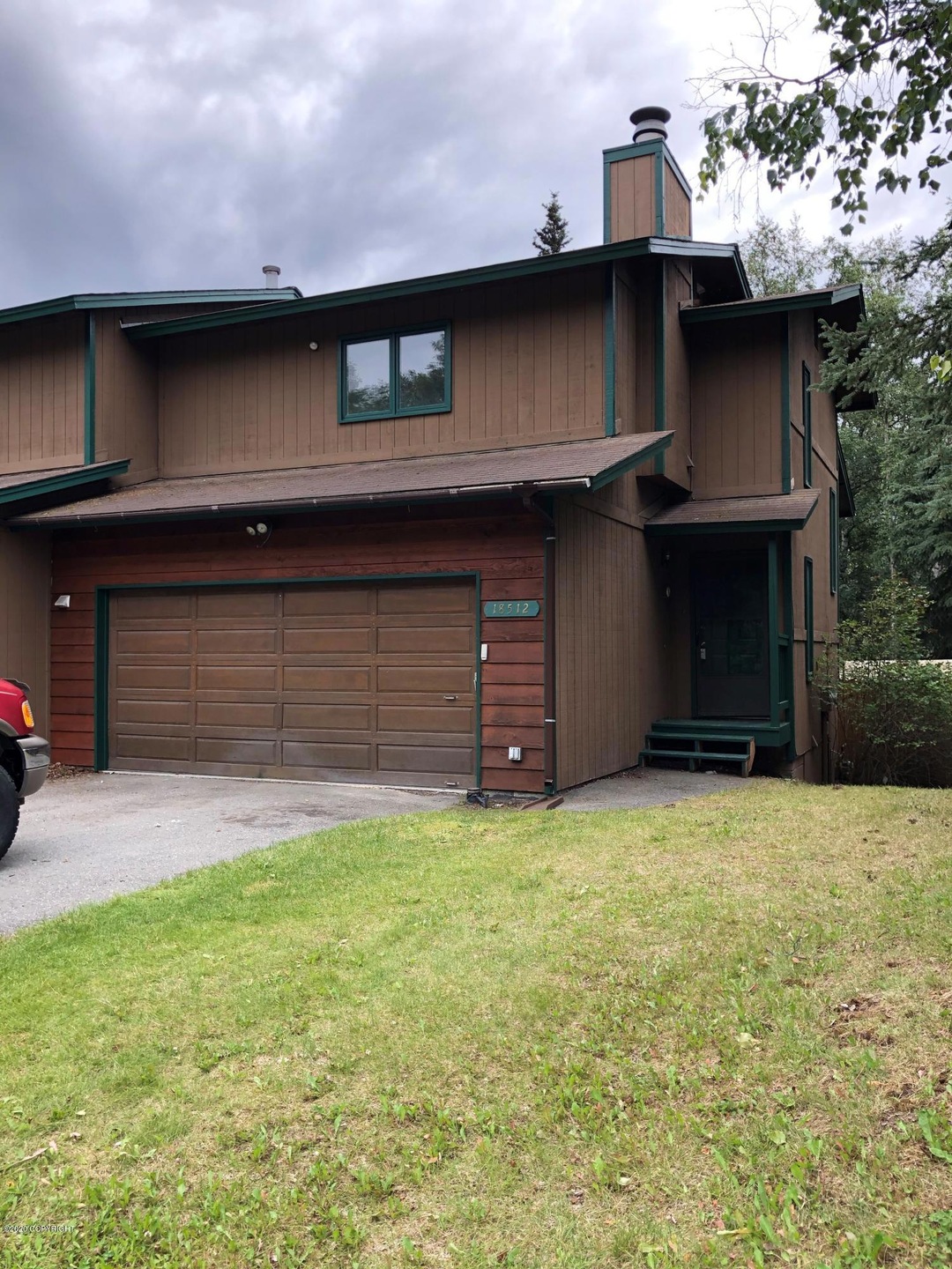 Front of house