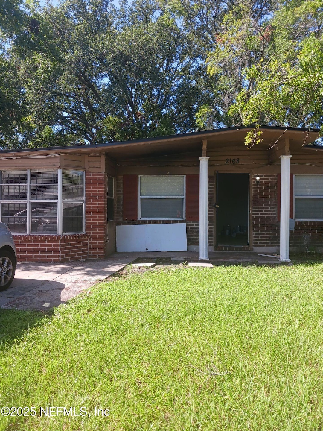 front