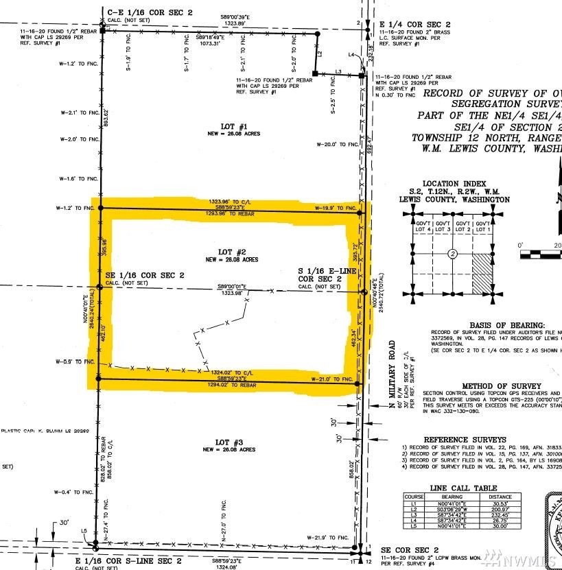 0 N Military Rd, Winlock, WA 98596 - photo 1