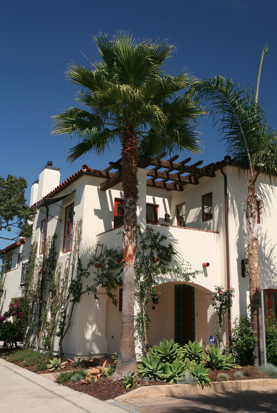 Front of Unit