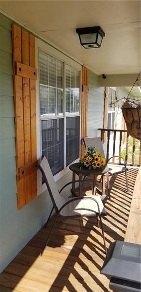 Easy living ranch floor plan.