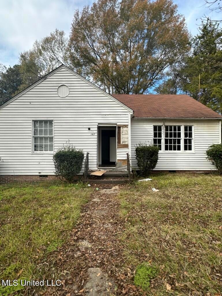 Front of home