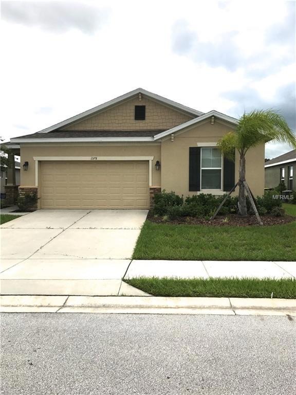 Front View of the Home