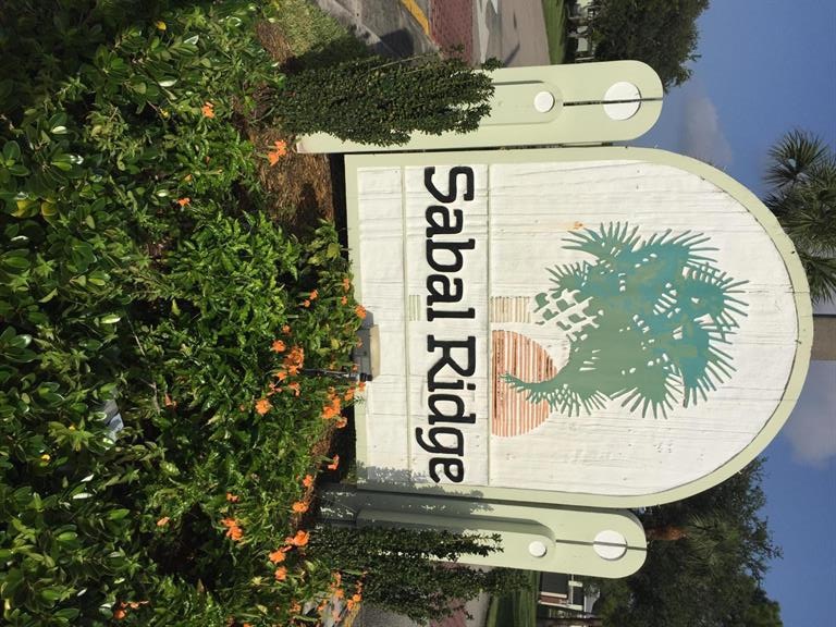 EXTERIOR SIGN