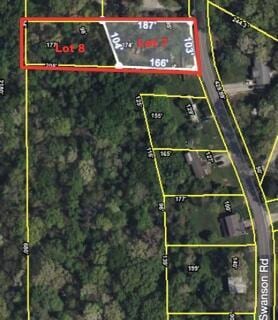 Lot 7&8 Swanson Rd Aerial
