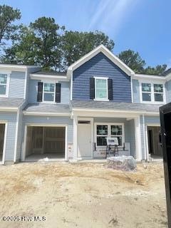 front unfinished