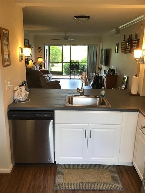 VIEW FROM KITCHEN