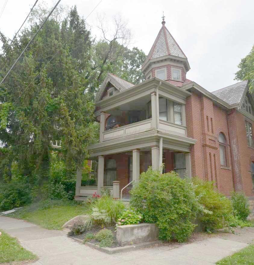 A true Queen Anne Victorian