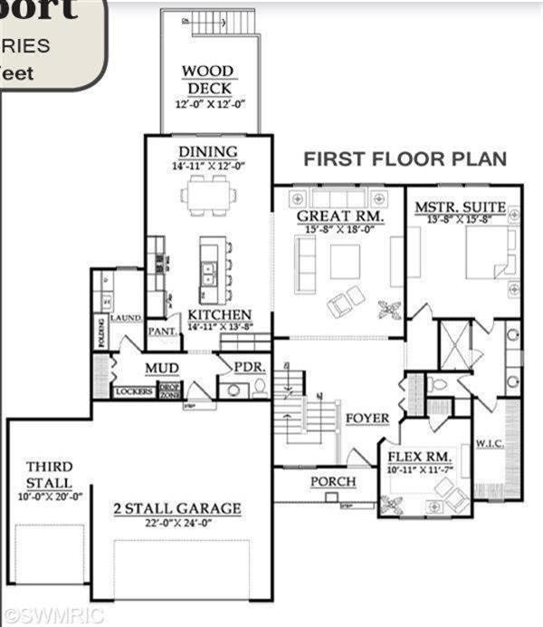 7822 Byron Depot Dr, Byron Center, MI 49315 - photo 1