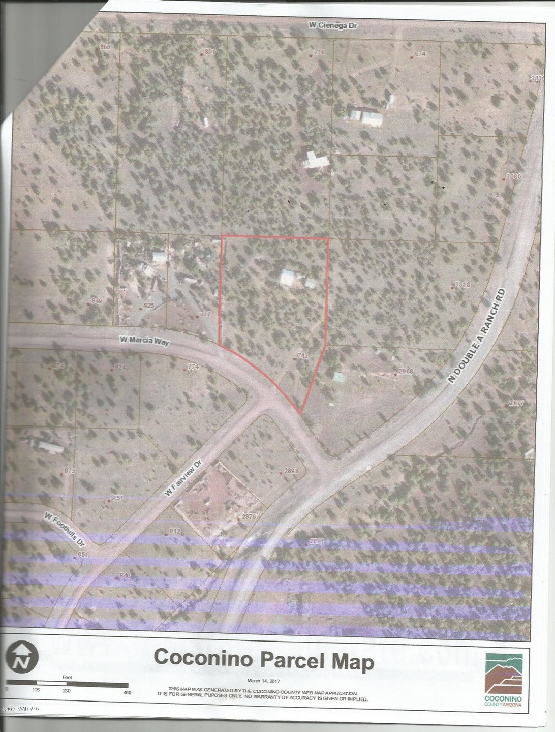 Ariel Map