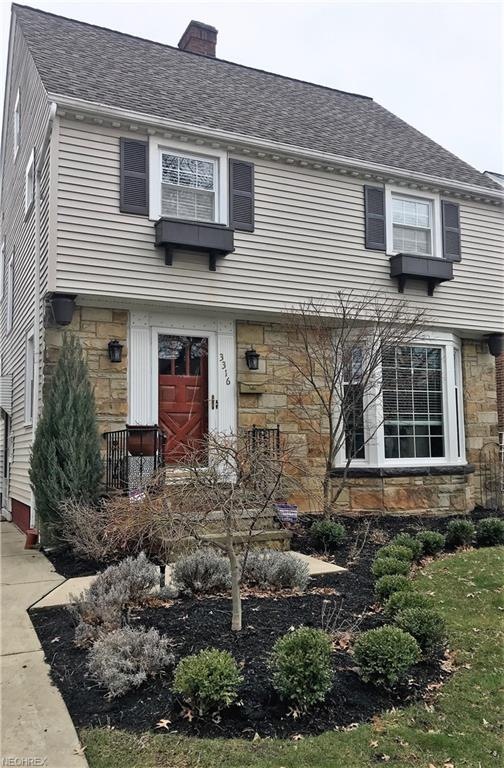 Welcome to 3316 162nd St. Cleveland Ohio 44111!  B