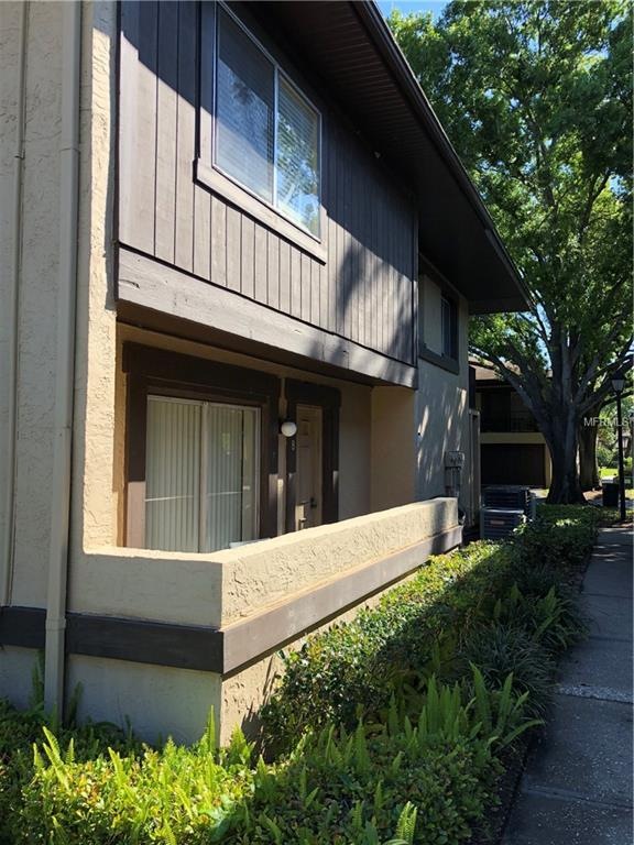 Front Entry and Patio