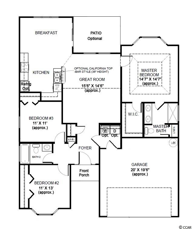 3475 Holly Loop unit Oak Glenn, Lot 136, Conway, SC 29527 - photo 1