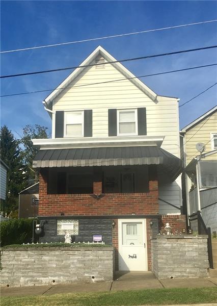 Front View With Two Entrances