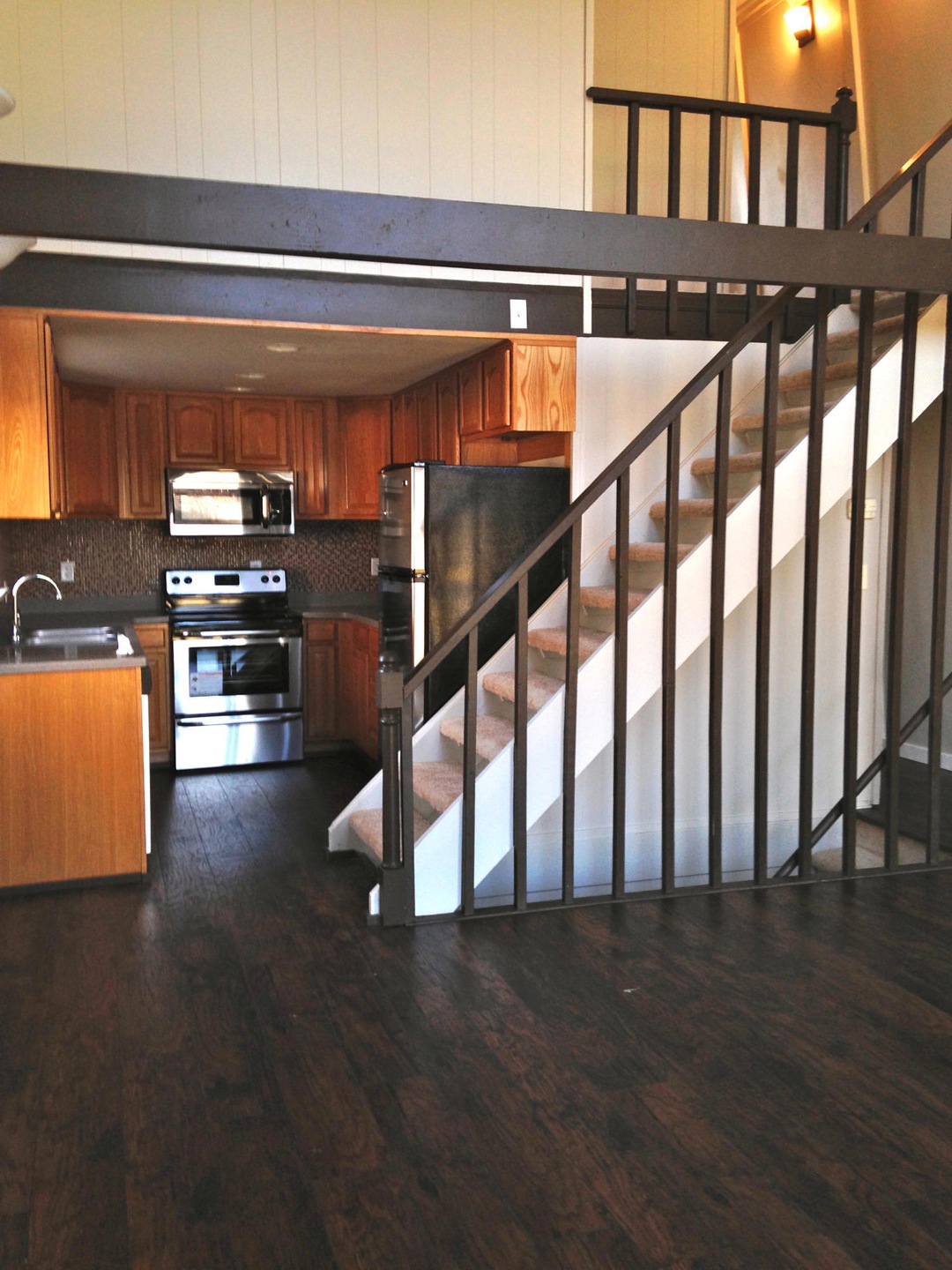 Living Room to Kitchen