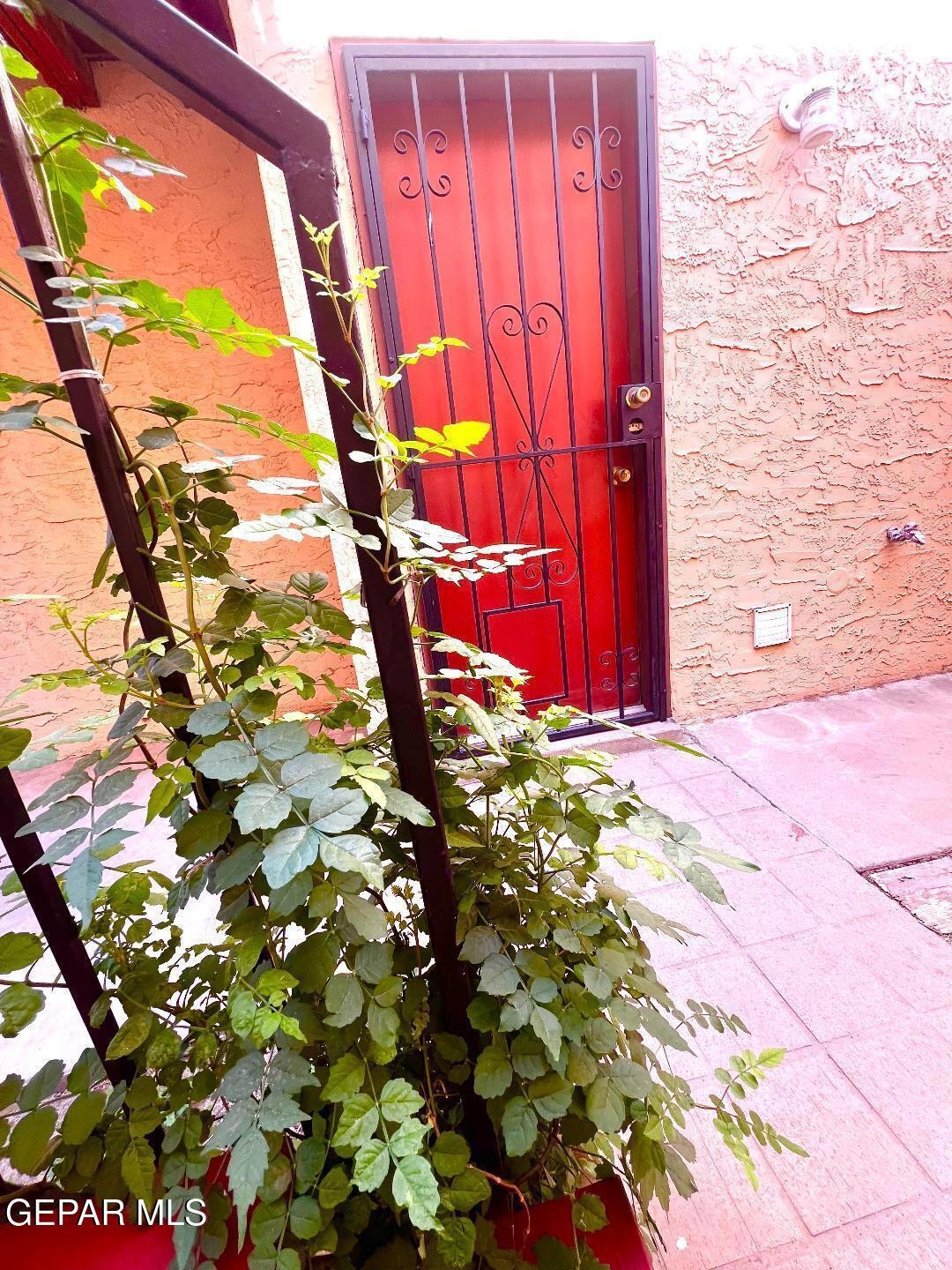 private courtyard