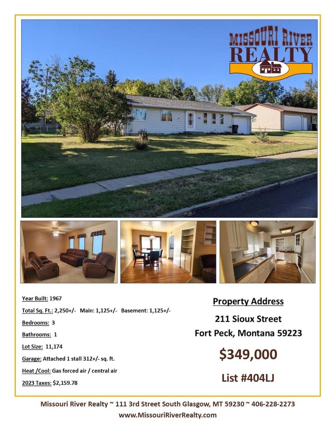 For Sale $349,000