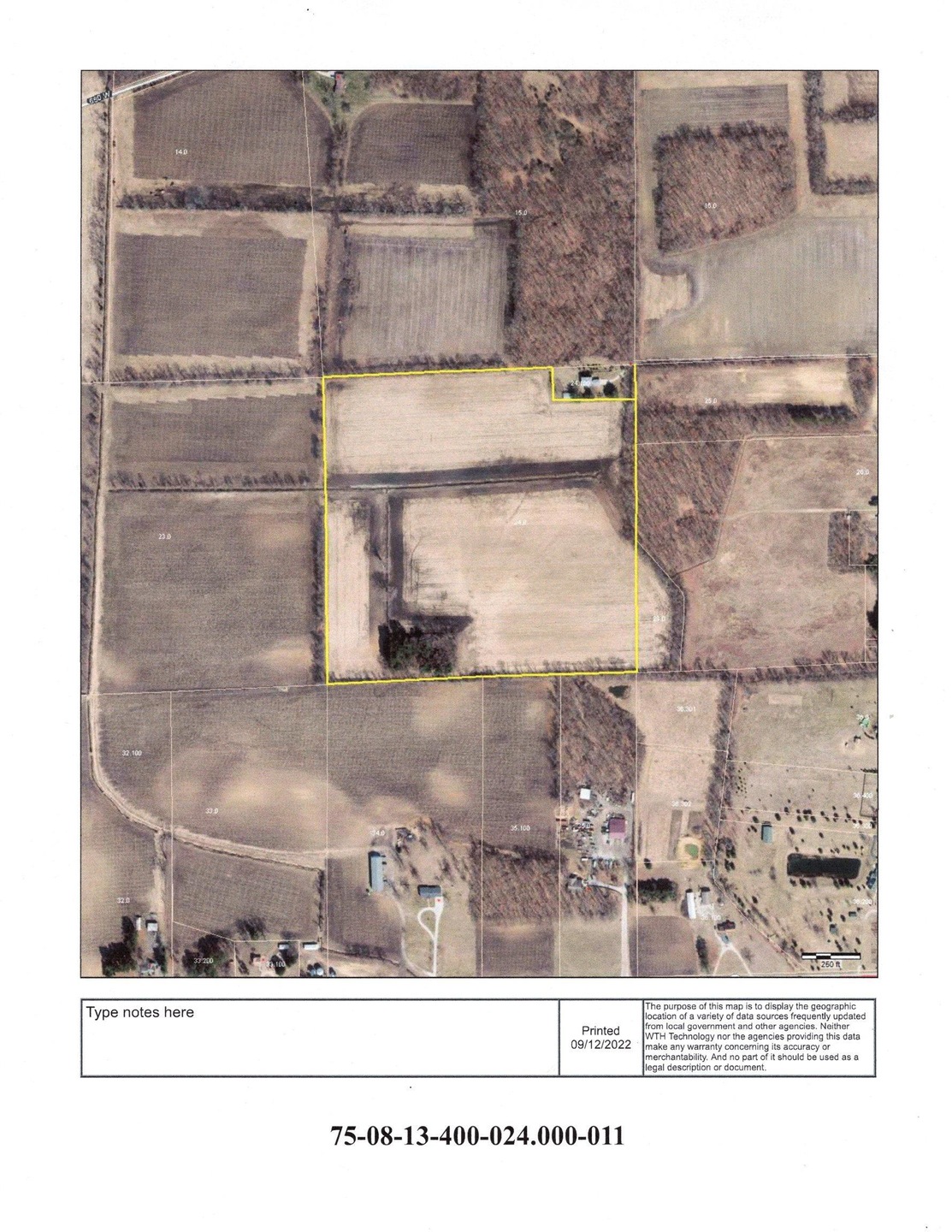 600 West, North Judson, IN 46366 MLS 202238210